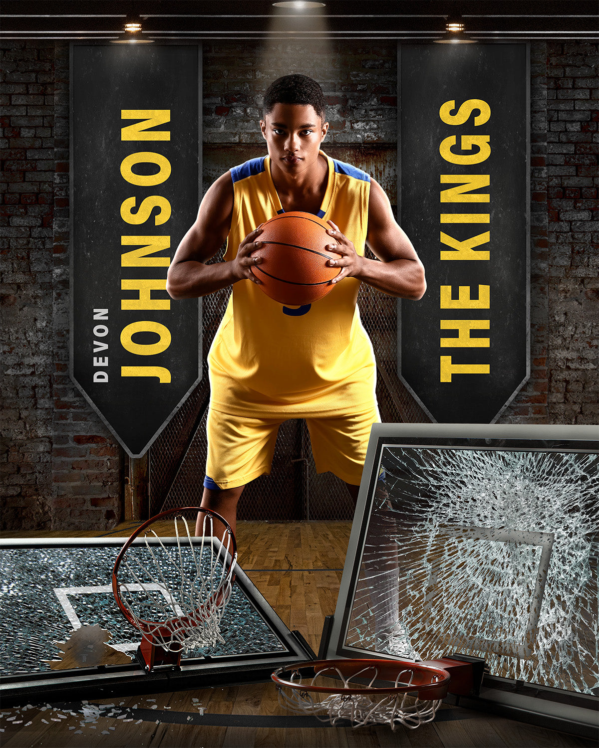 Goal Basketball Photo