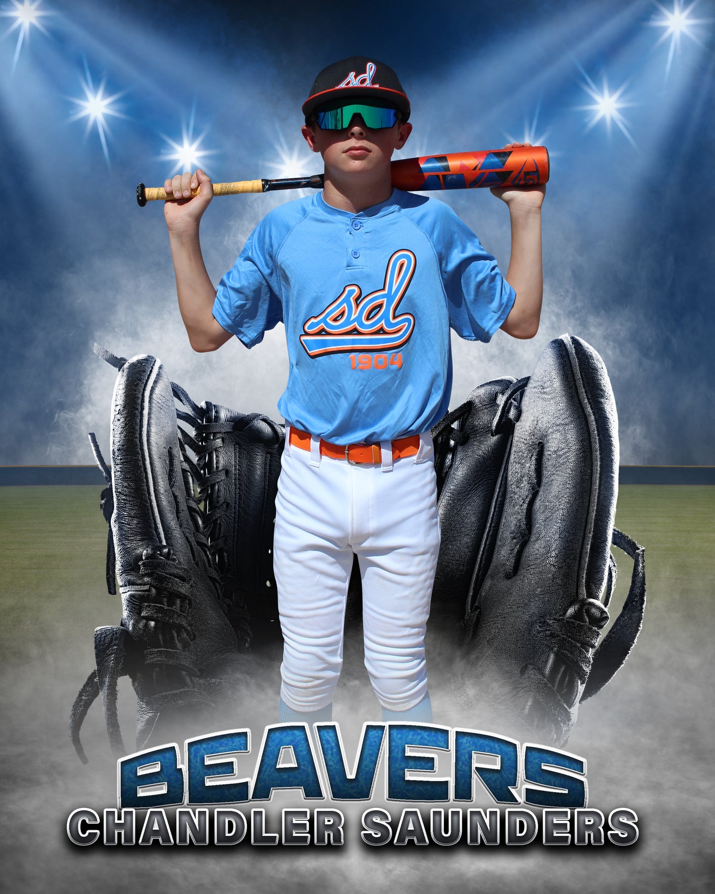 Glove Baseball Photo