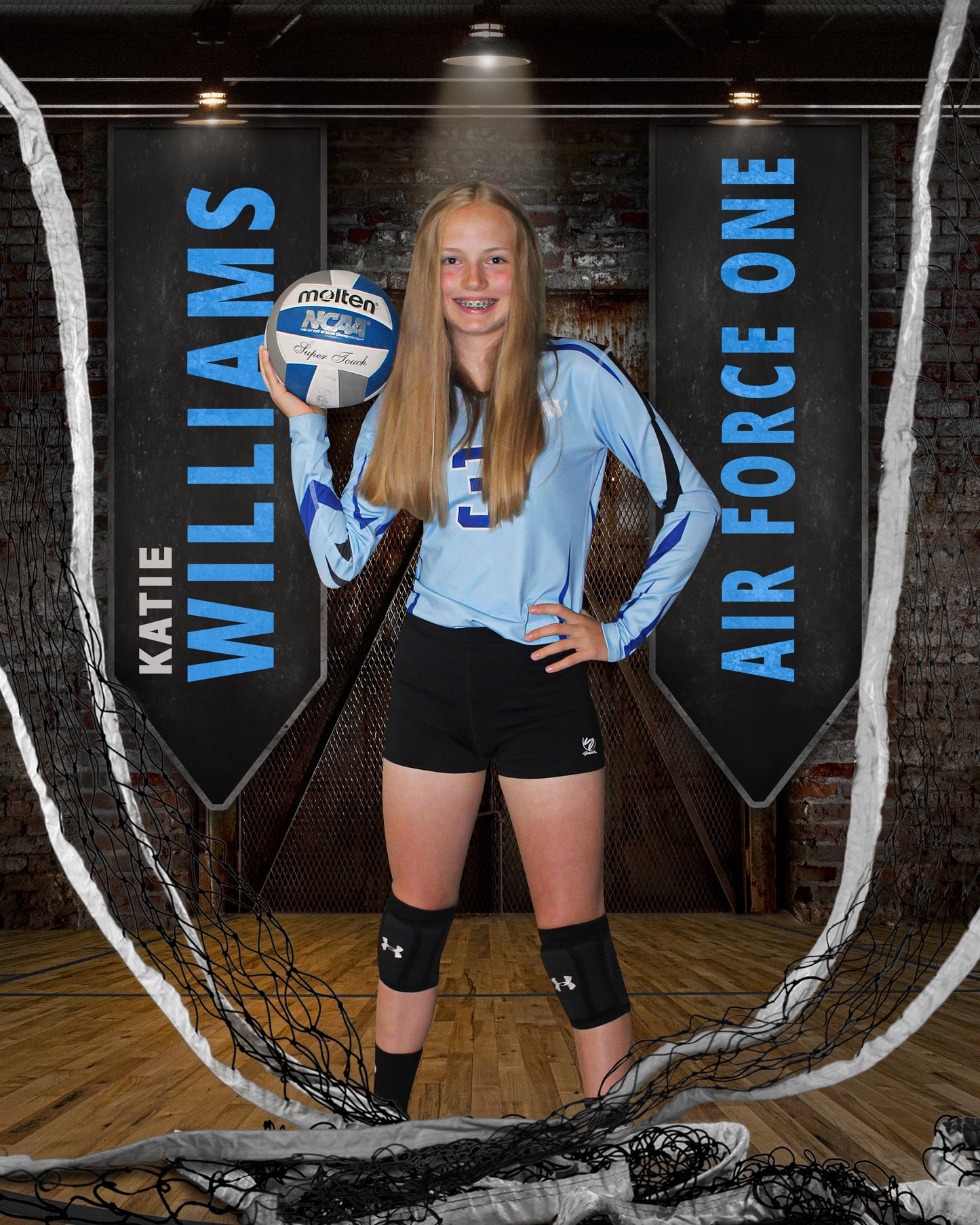 Court Volleyball Photo